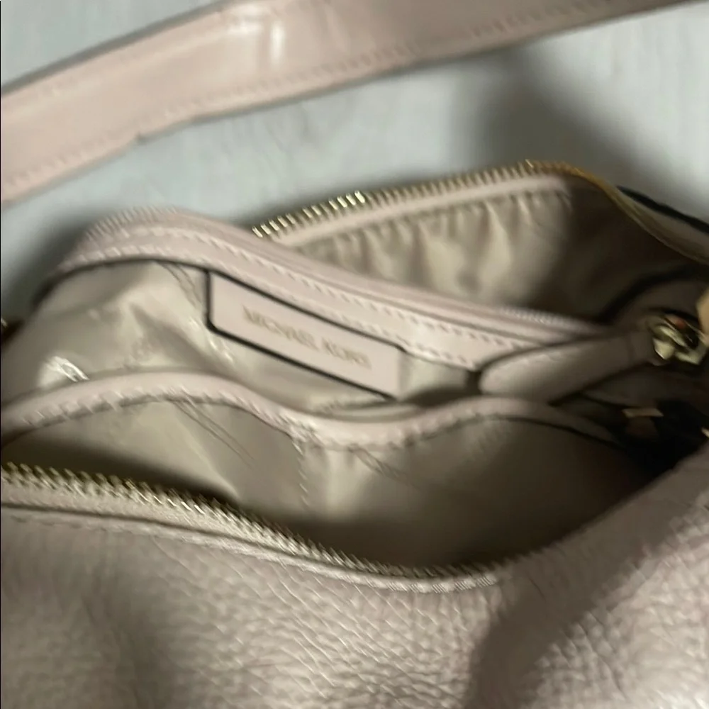 Michael Kors Pink Leather Shoulder Bag - Picture 2 of 2